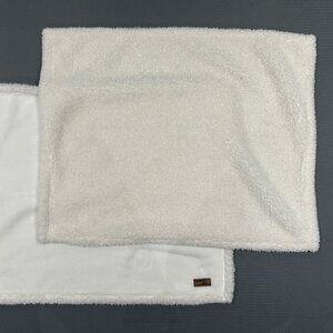 2 x UGG brand Queen size pillow shams - Sherpa/Microfiber